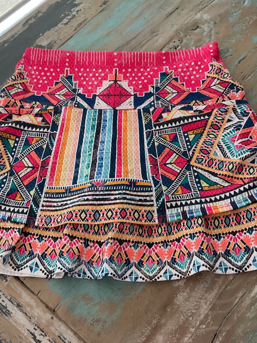 Lucky in Love tennis skirt